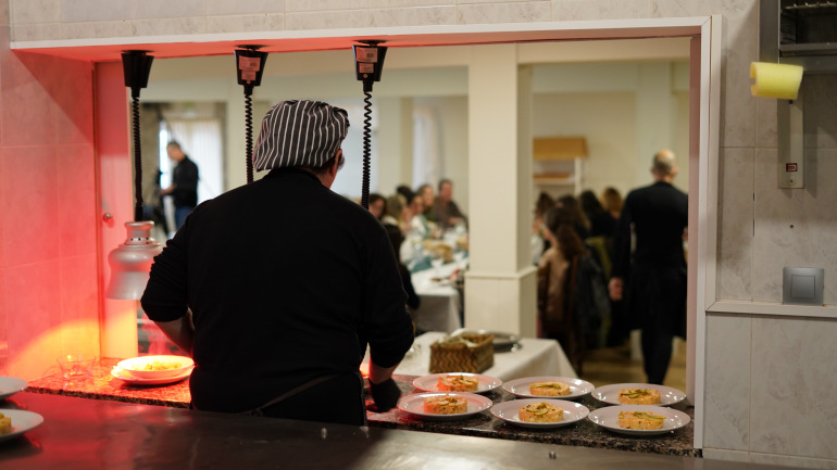 Entresijos de la cocina de A Grella dos Avós